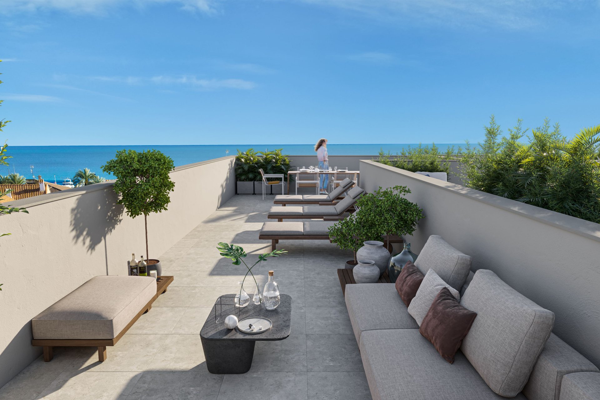 Nieuwbouw Woningen - Penthouse -
Los Alcazares - Los Alcázares