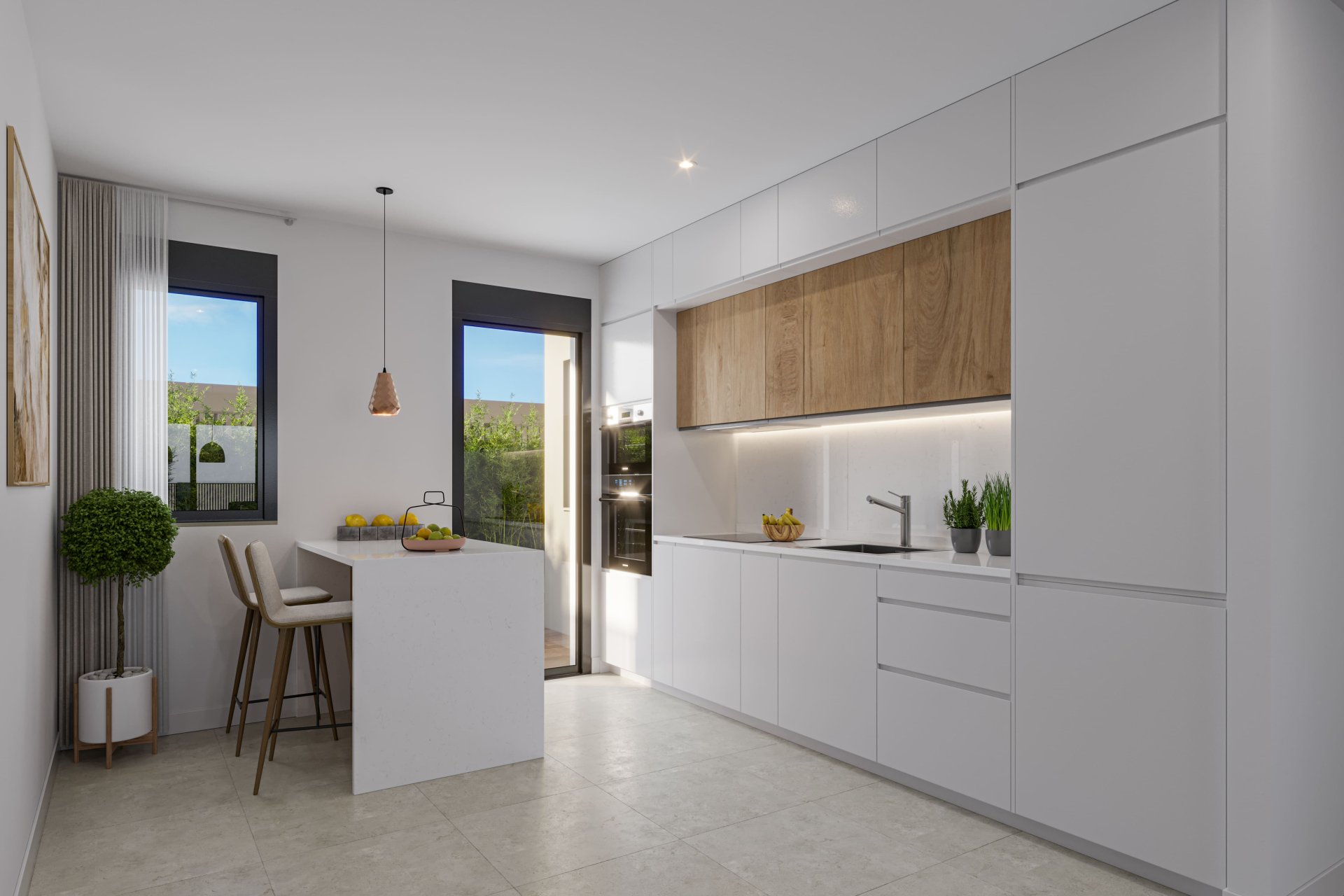 Nieuwbouw Woningen - Penthouse -
Los Alcazares - Los Alcázares