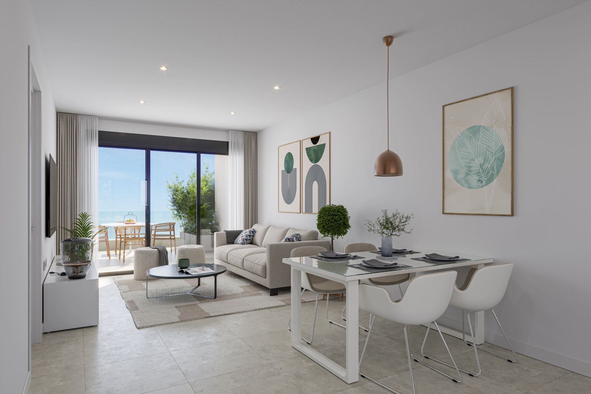 Nieuwbouw Woningen - Penthouse -
Los Alcazares - Los Alcázares