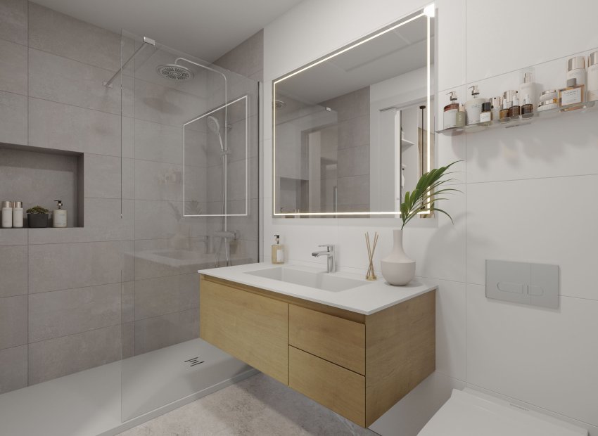 Nieuwbouw Woningen - Penthouse -
Los Alcazares - Los Alcázares