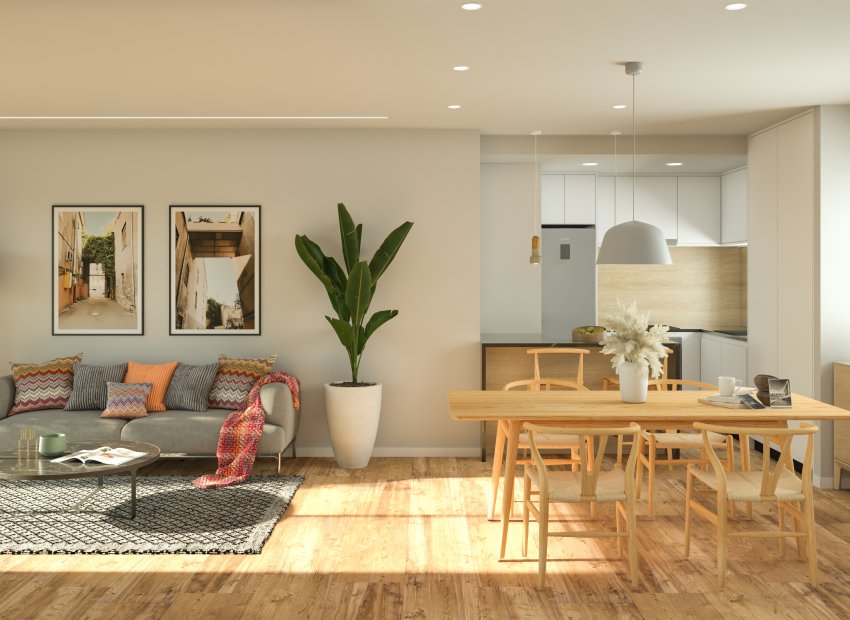 Nieuwbouw Woningen - Penthouse -
Los Alcazares - Los Alcázares
