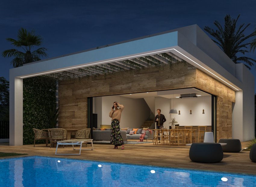 Nieuwbouw Woningen - Penthouse -
Los Alcazares - Los Alcázares