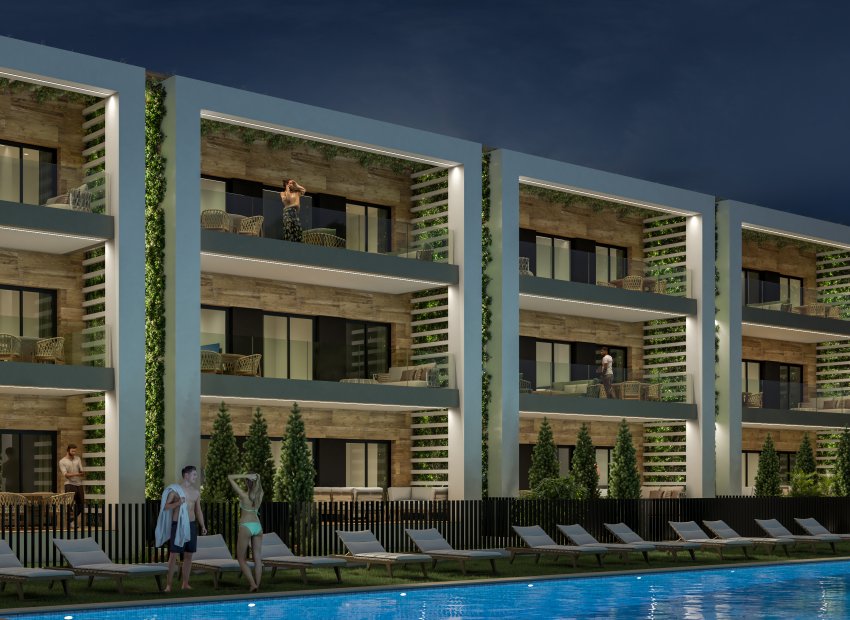Nieuwbouw Woningen - Penthouse -
Los Alcazares - Los Alcázares