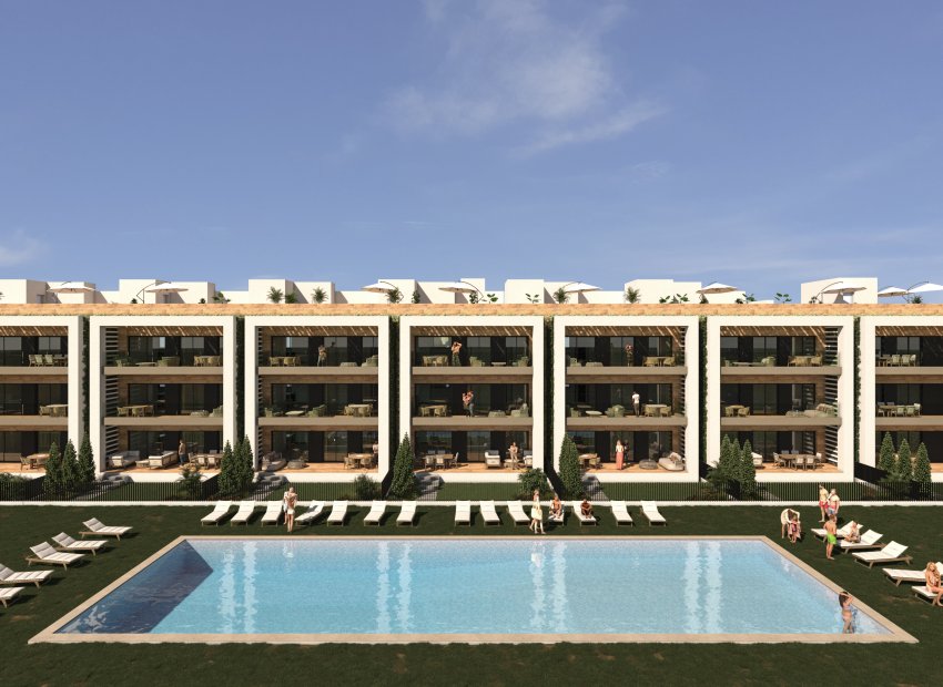 Nieuwbouw Woningen - Penthouse -
Los Alcazares - Los Alcázares