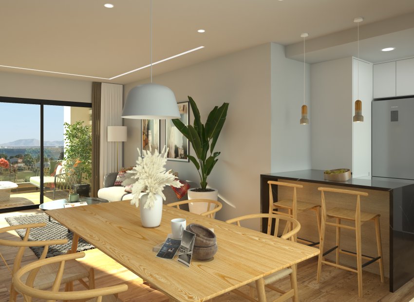 Nieuwbouw Woningen - Penthouse -
Los Alcazares - Los Alcázares