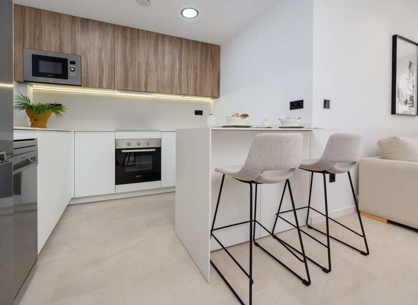 Nieuwbouw Woningen - Penthouse -
Los Alcazares - Los Alcázares