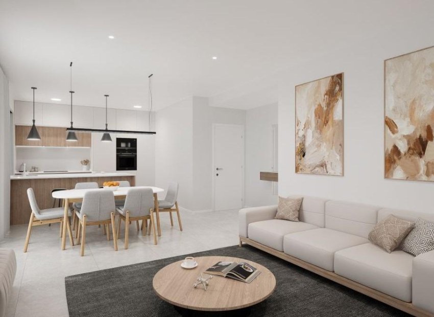 Nieuwbouw Woningen - Penthouse -
Los Alcazares - Los Narejos