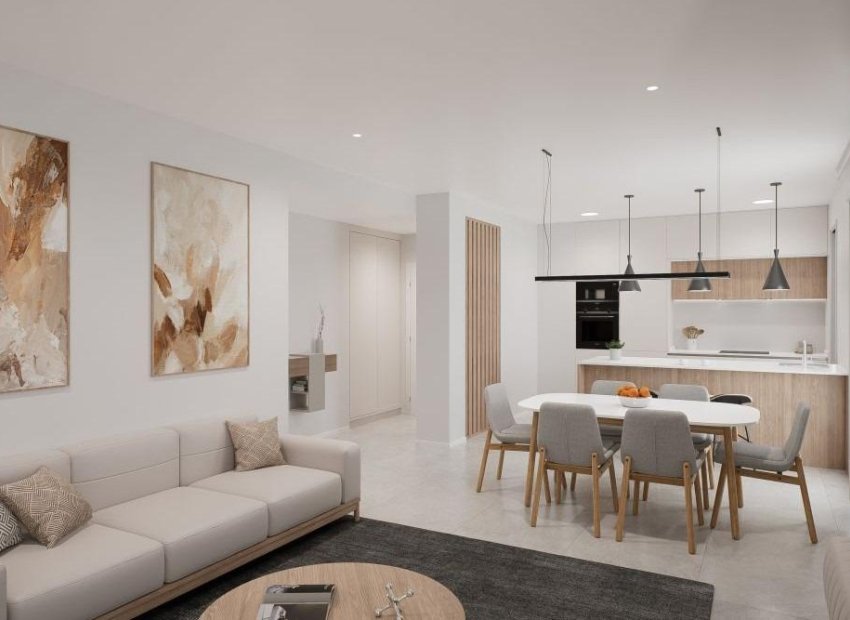 Nieuwbouw Woningen - Penthouse -
Los Alcazares - Los Narejos