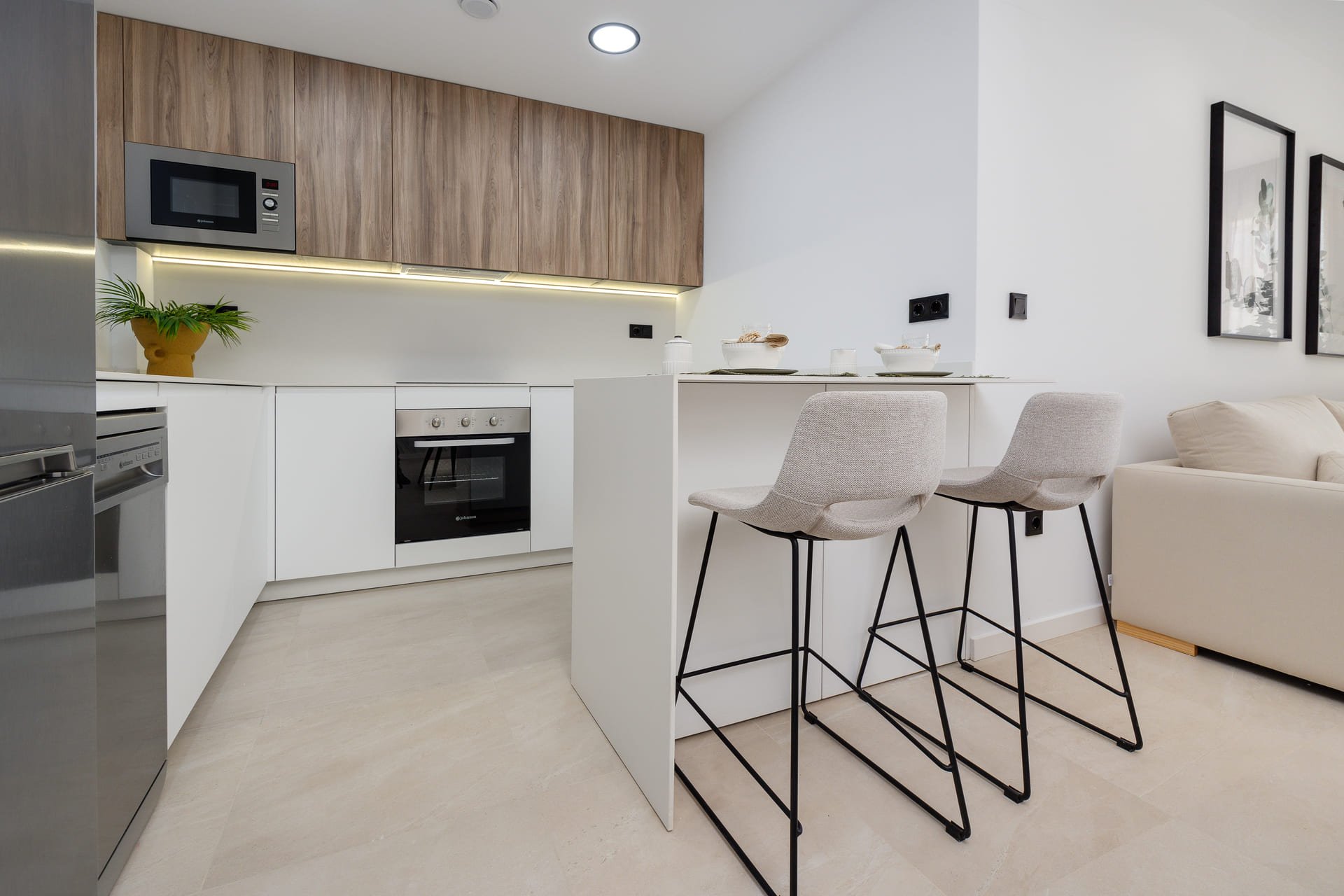 Nieuwbouw Woningen - Penthouse -
Los Alcazares - Serena Golf