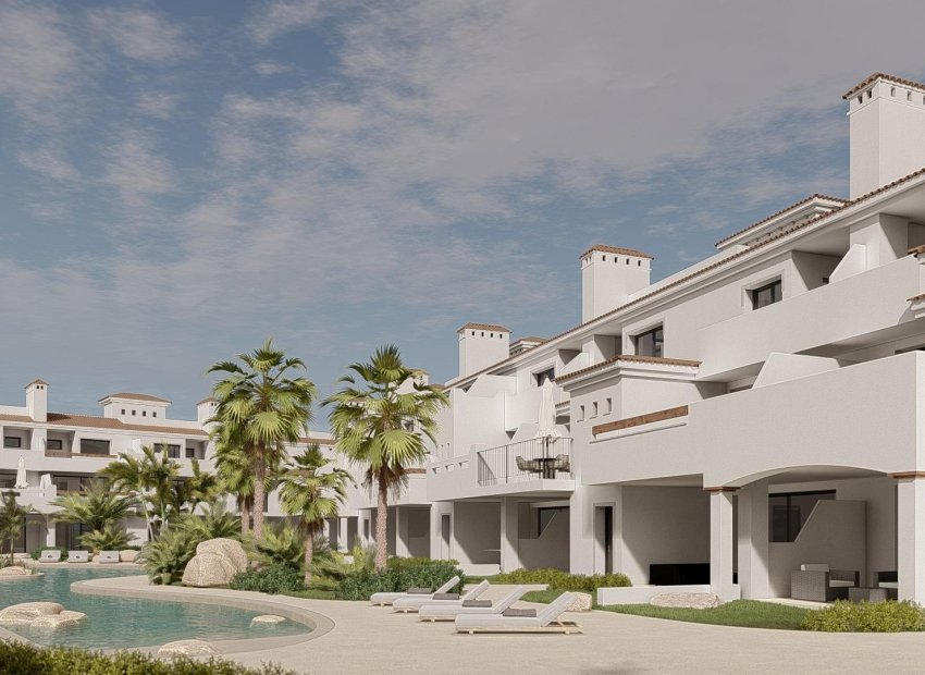 Nieuwbouw Woningen - Penthouse -
Los Alcazares - Serena Golf