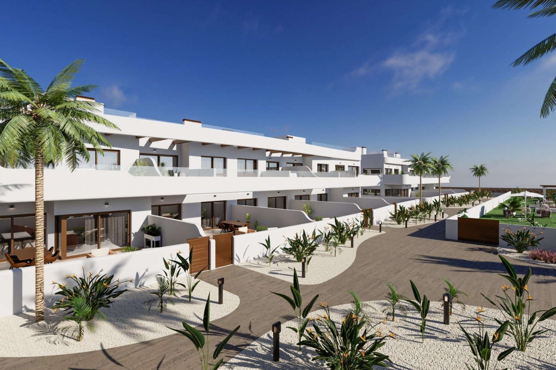 Nieuwbouw Woningen - Penthouse -
Los Alcazares - Serena Golf