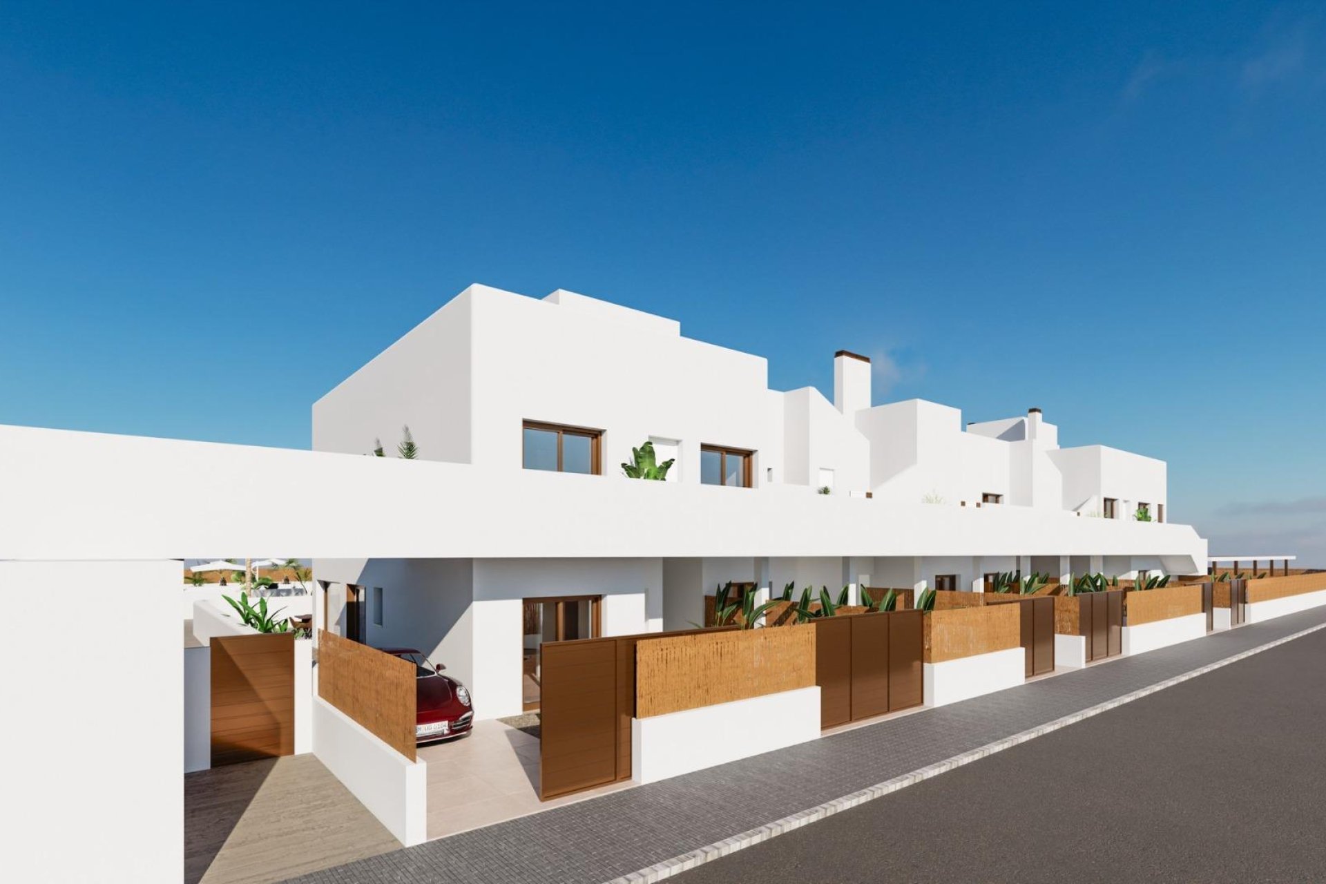 Nieuwbouw Woningen - Penthouse -
Los Alcazares - Serena Golf