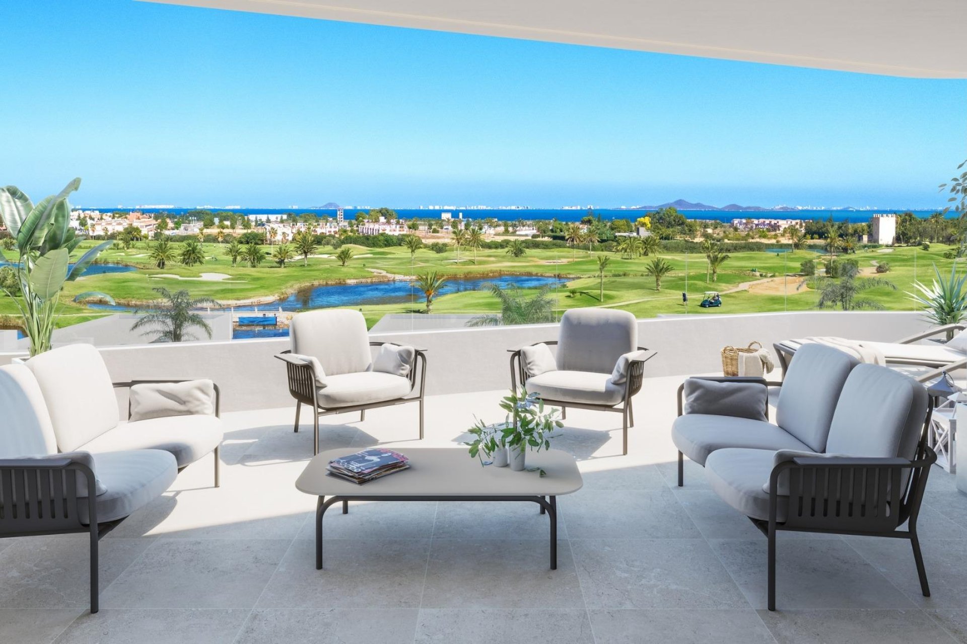 Nieuwbouw Woningen - Penthouse -
Los Alcazares - Serena Golf