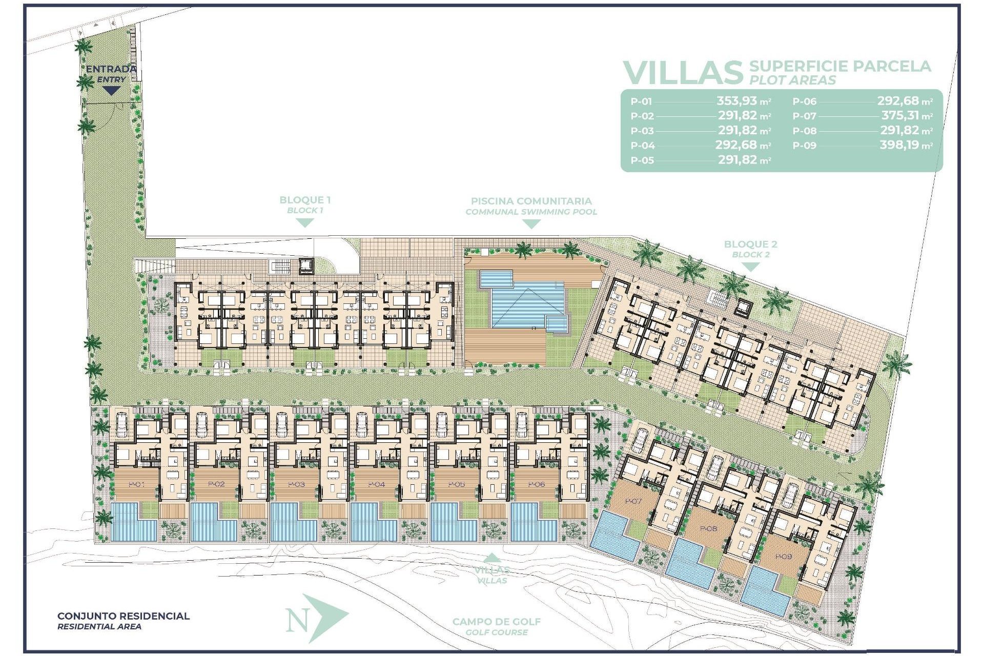 Nieuwbouw Woningen - Penthouse -
Los Alcazares - Serena Golf