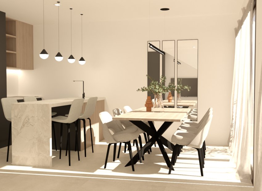 Nieuwbouw Woningen - Penthouse -
Los Guardianes
