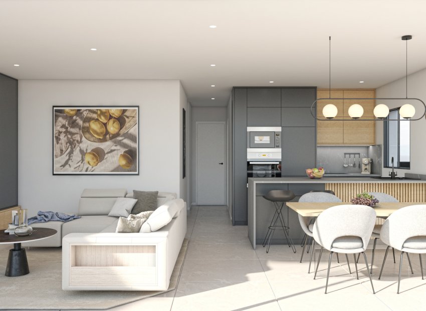 Nieuwbouw Woningen - Penthouse -
Los Guardianes