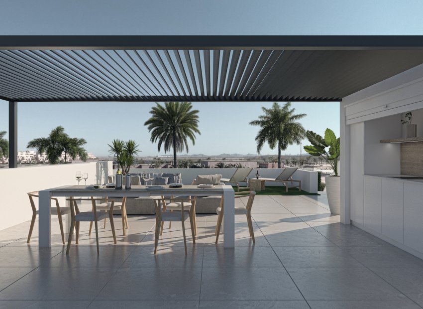 Nieuwbouw Woningen - Penthouse -
Los Guardianes