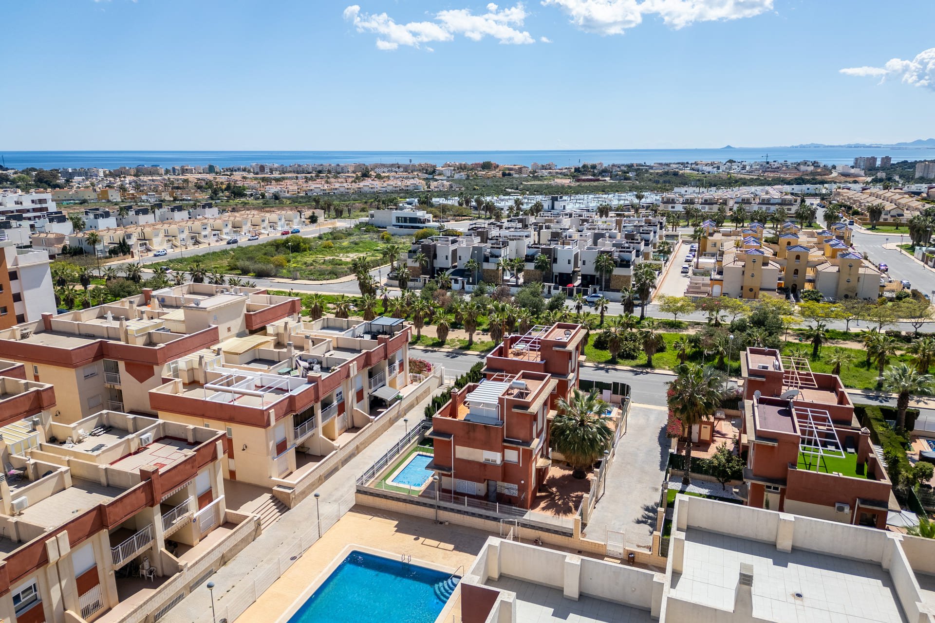 Nieuwbouw Woningen - Penthouse -
Orihuela Costa - Lomas de Cabo Roig