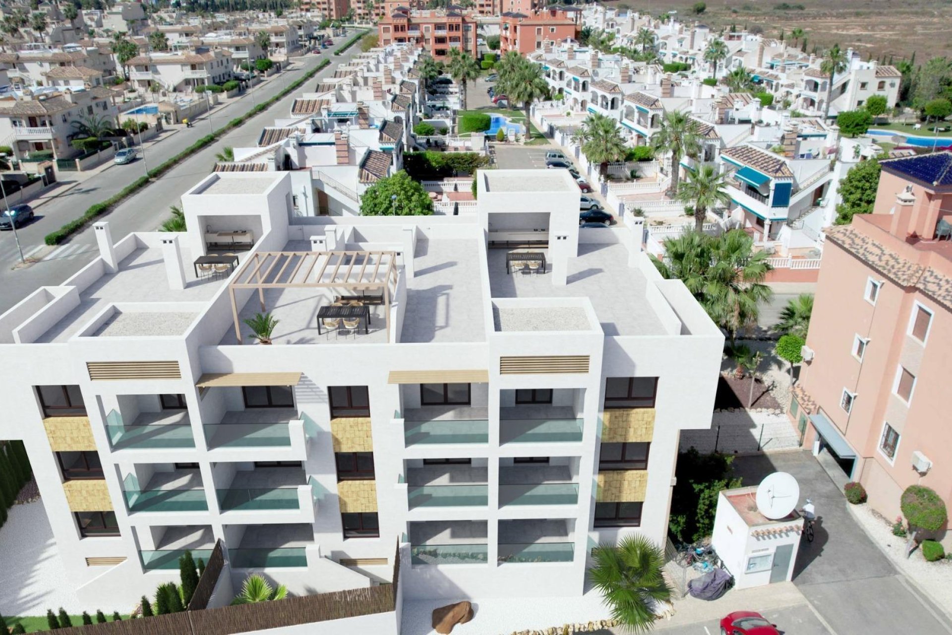 Nieuwbouw Woningen - Penthouse -
Orihuela Costa - PAU 8