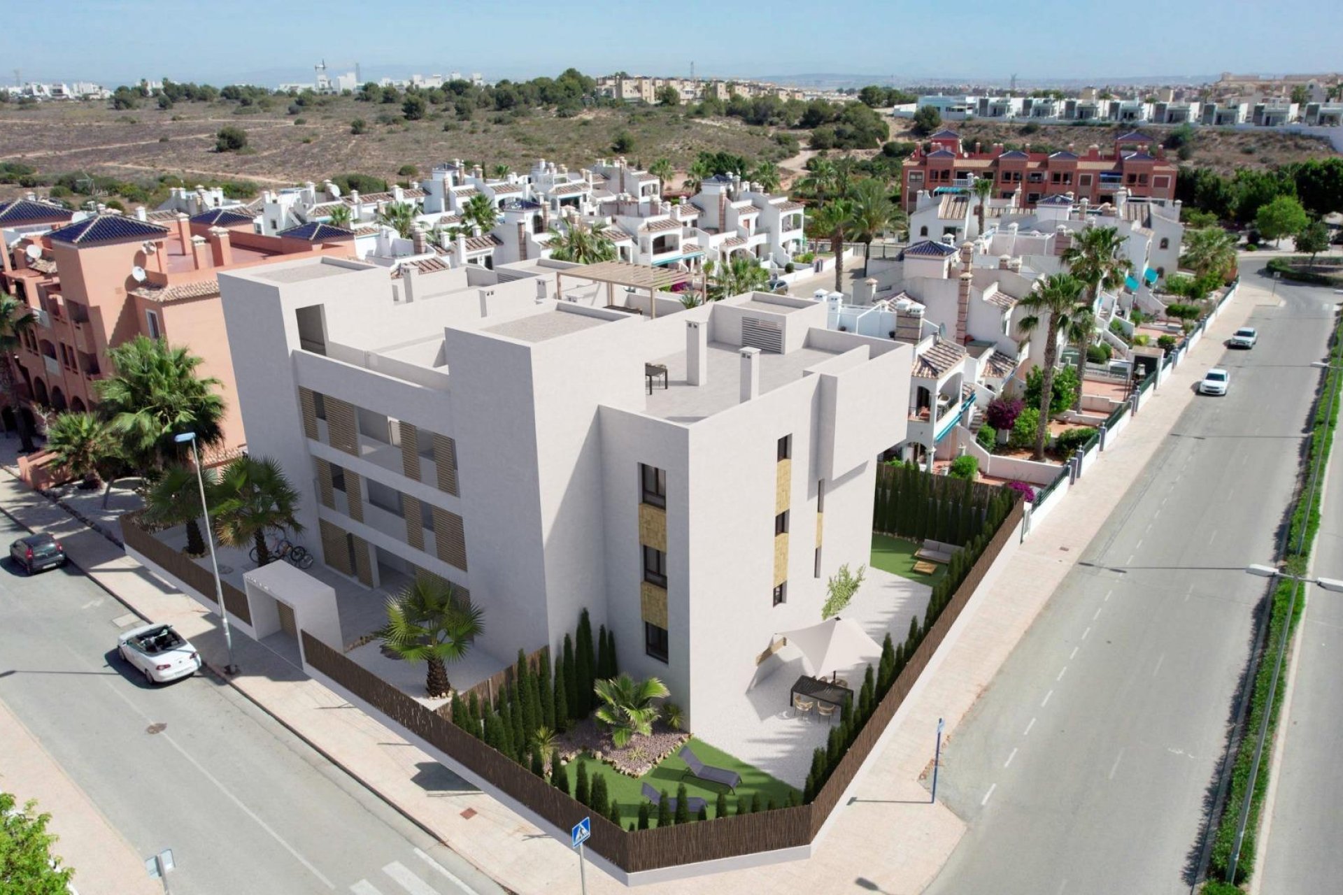 Nieuwbouw Woningen - Penthouse -
Orihuela Costa - PAU 8