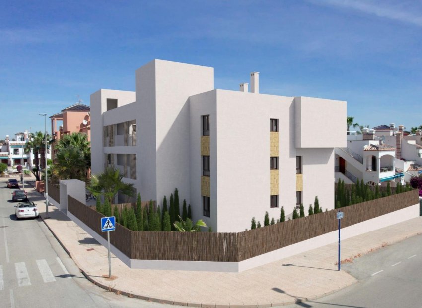 Nieuwbouw Woningen - Penthouse -
Orihuela Costa - PAU 8