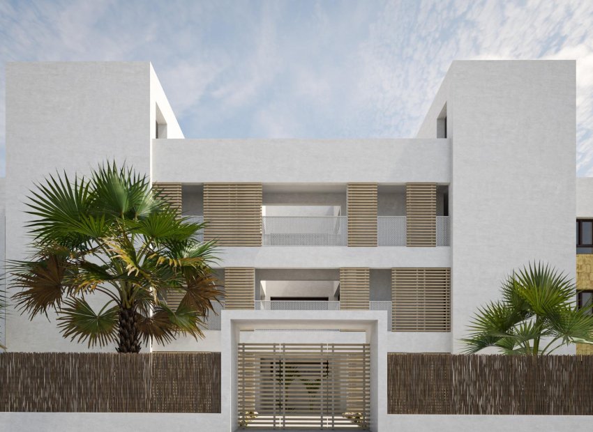 Nieuwbouw Woningen - Penthouse -
Orihuela Costa - PAU 8