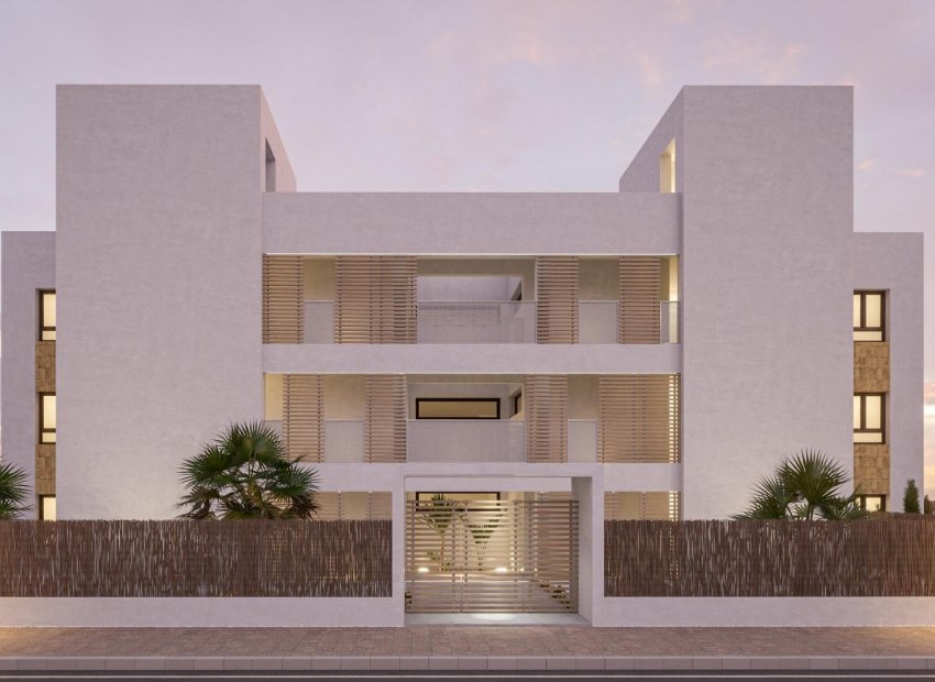 Nieuwbouw Woningen - Penthouse -
Orihuela Costa - PAU 8