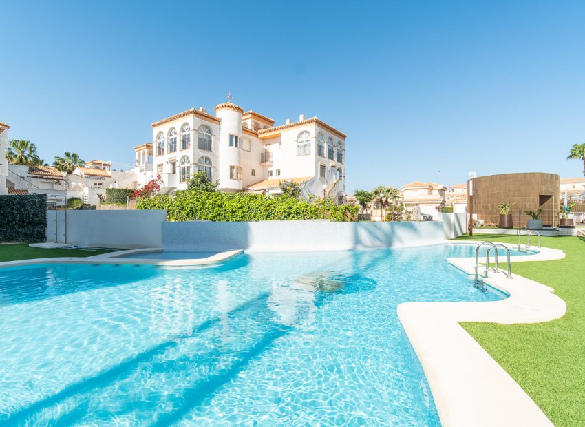 Nieuwbouw Woningen - Penthouse -
Orihuela Costa - Playa Flamenca