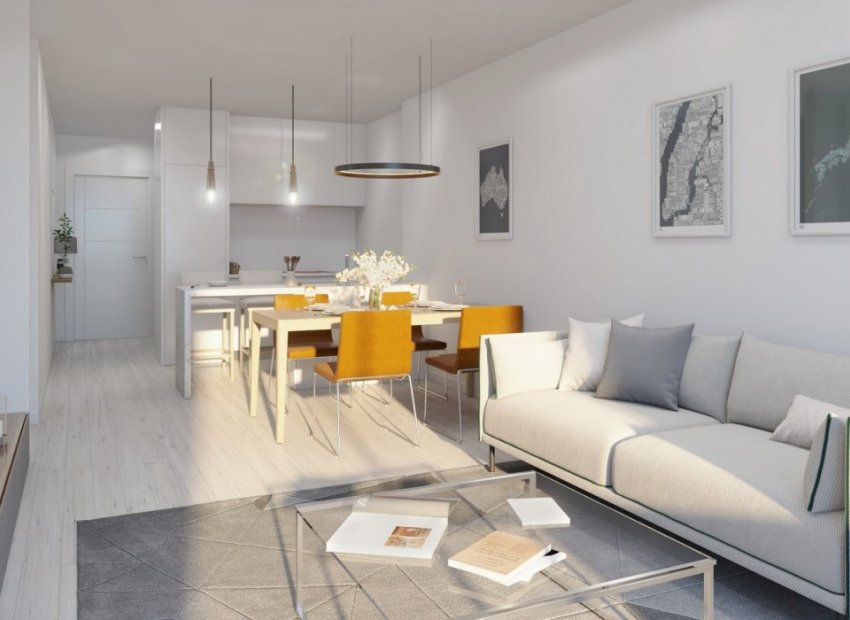 Nieuwbouw Woningen - Penthouse -
Orihuela Costa - Playa Flamenca