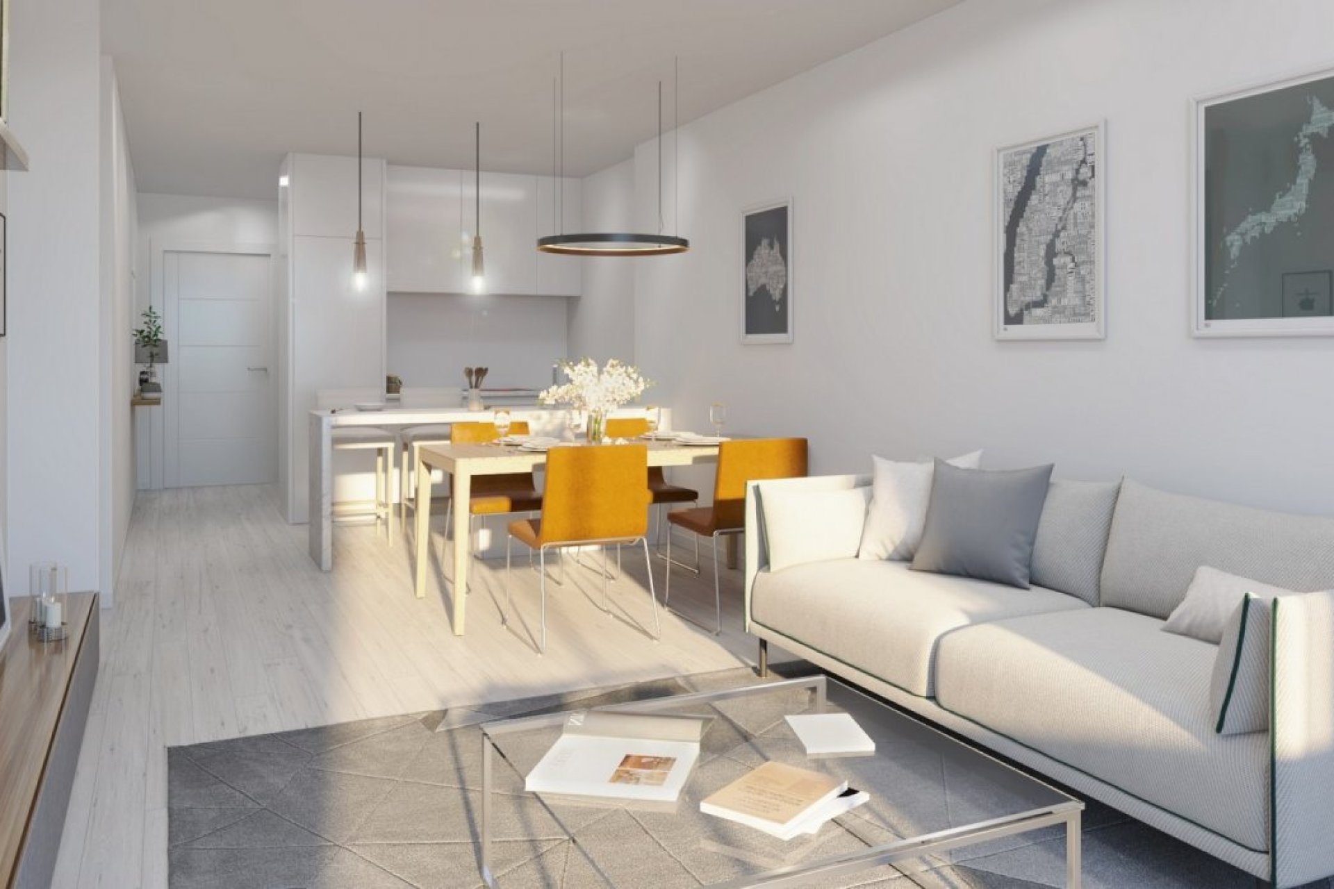 Nieuwbouw Woningen - Penthouse -
Orihuela Costa - Playa Flamenca