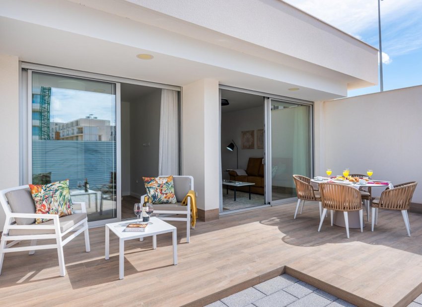 Nieuwbouw Woningen - Penthouse -
Orihuela Costa - Villamartín