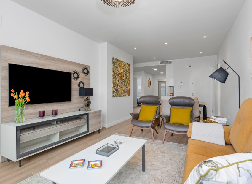 Nieuwbouw Woningen - Penthouse -
Orihuela Costa