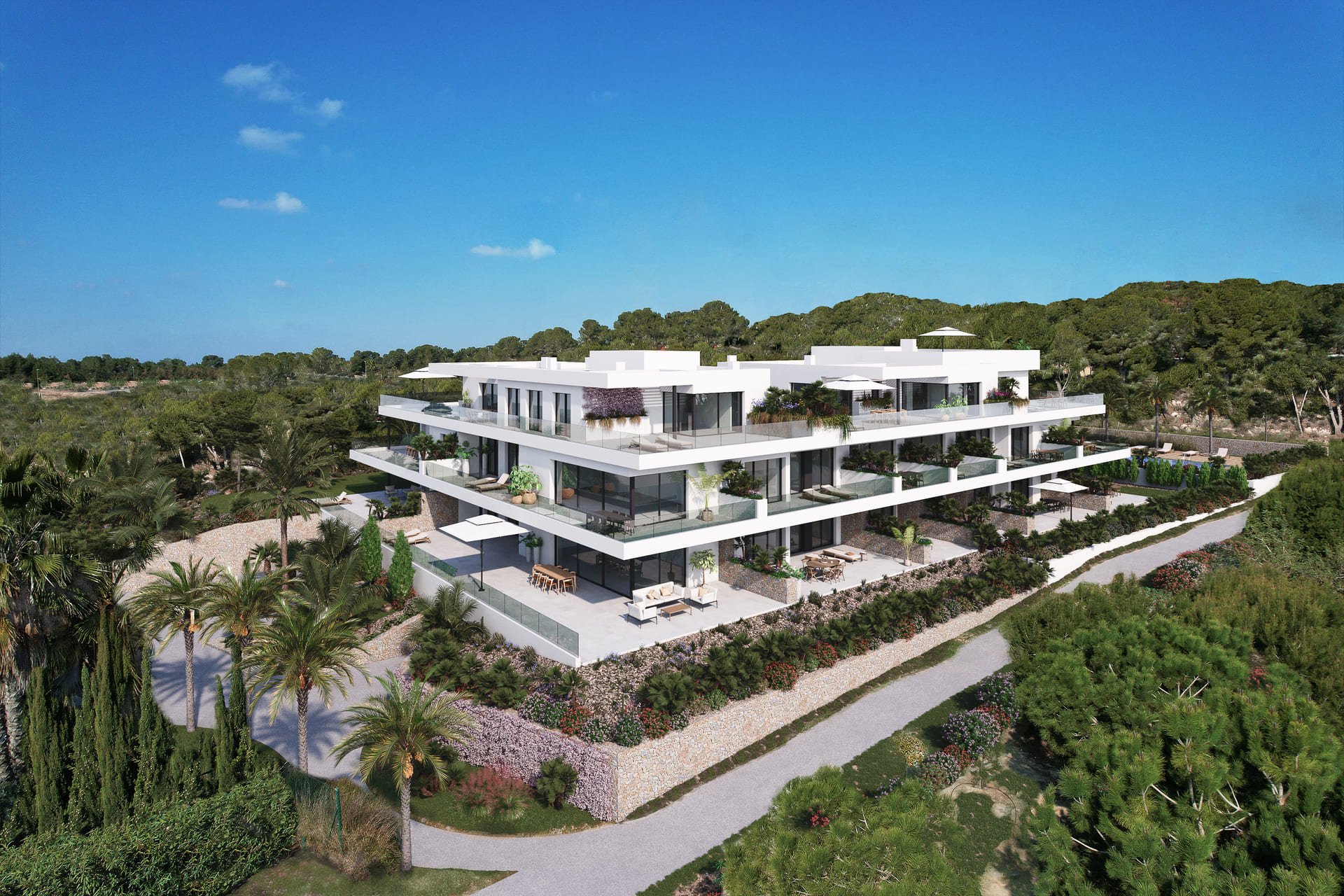 Nieuwbouw Woningen - Penthouse -
Orihuela Costa