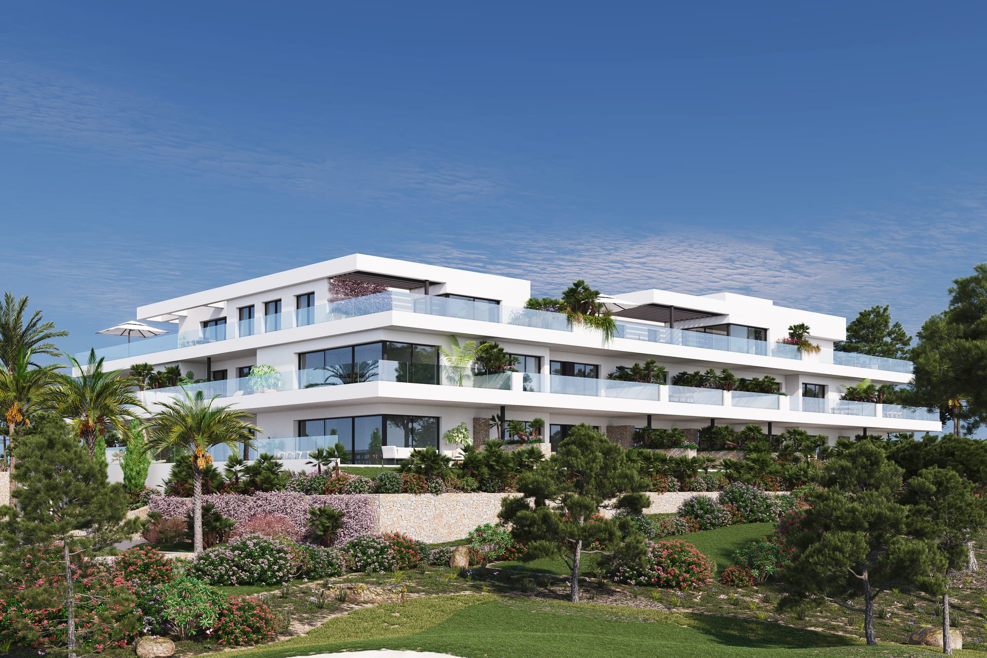Nieuwbouw Woningen - Penthouse -
Orihuela Costa