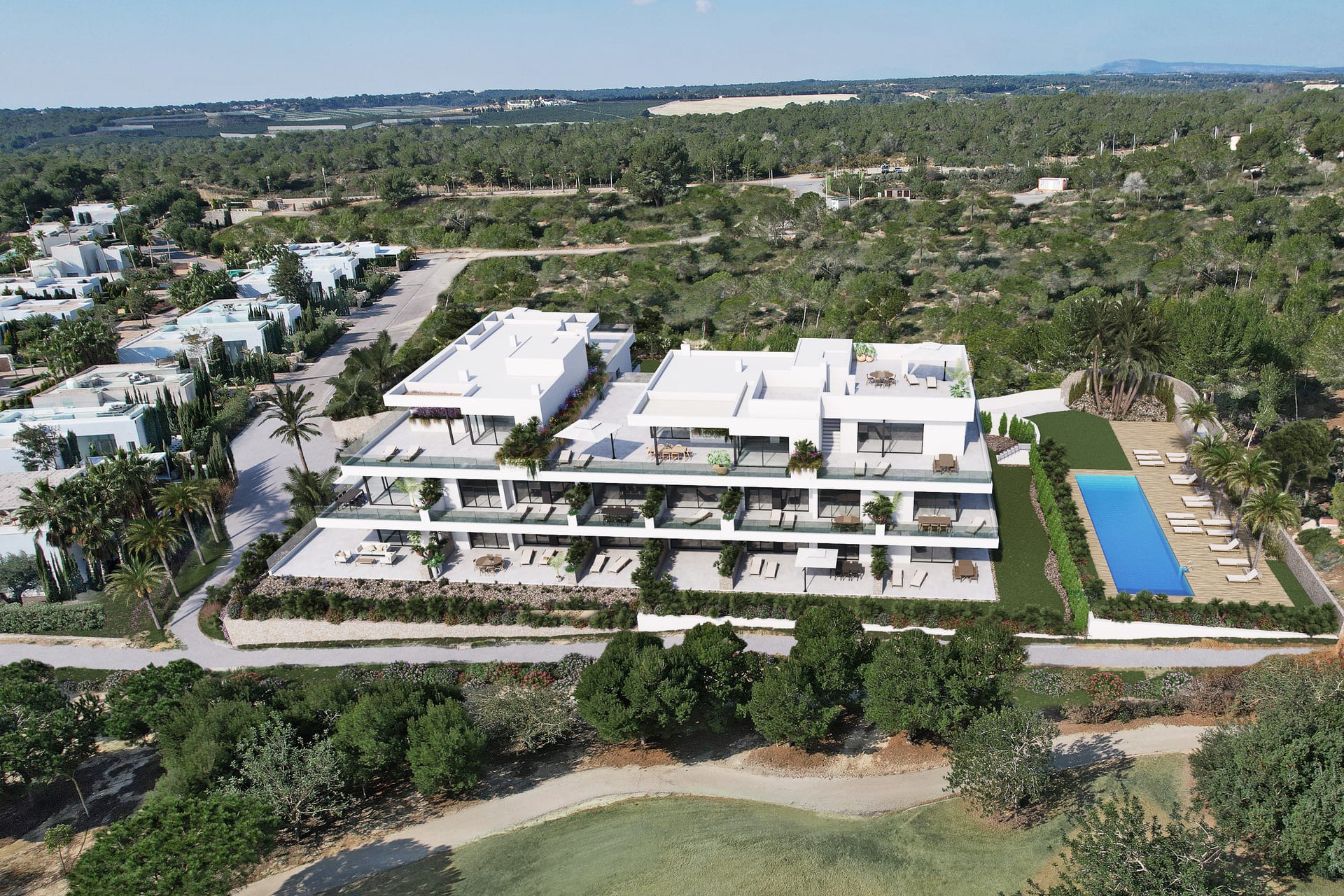 Nieuwbouw Woningen - Penthouse -
Orihuela Costa