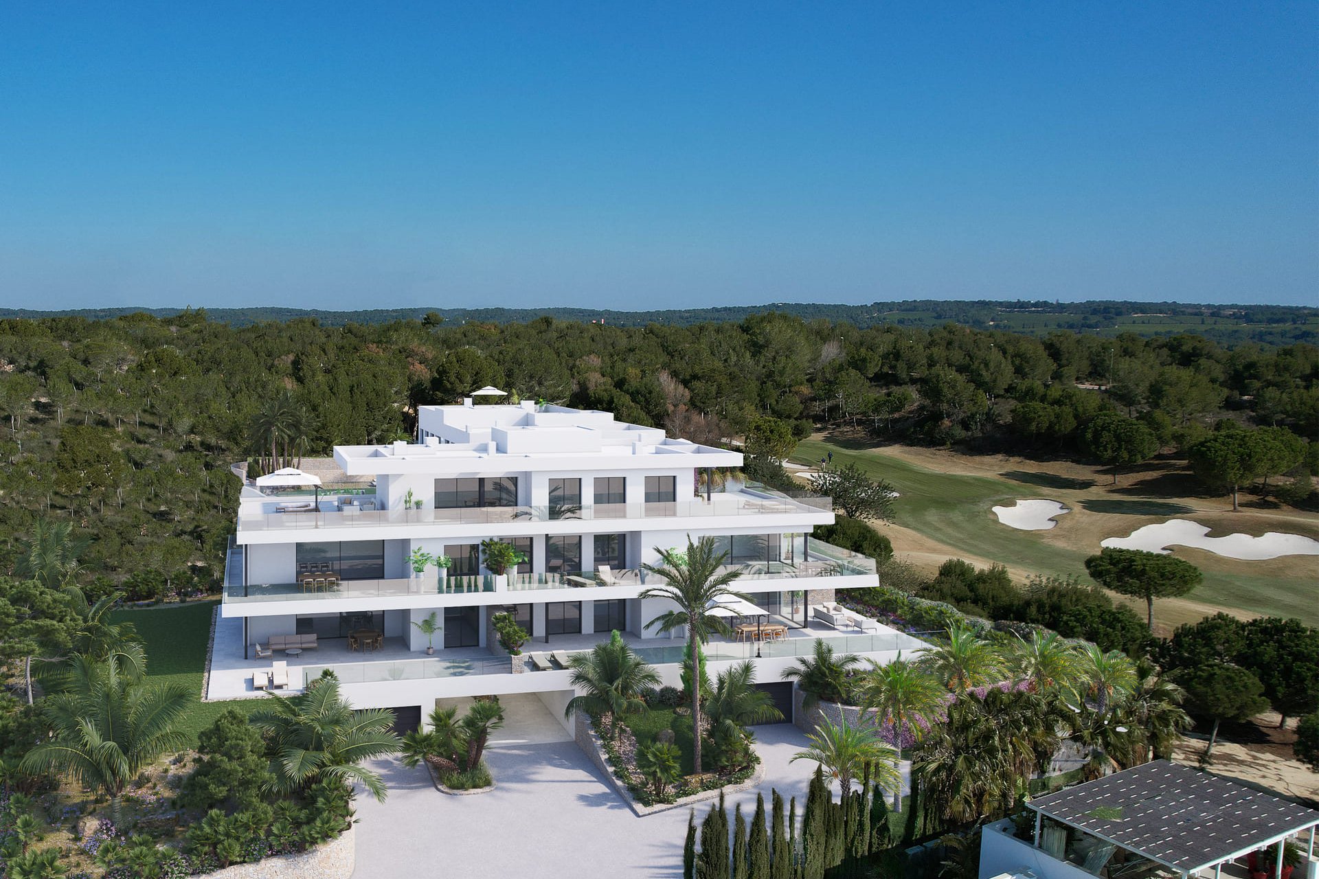 Nieuwbouw Woningen - Penthouse -
Orihuela Costa