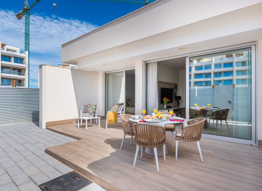Nieuwbouw Woningen - Penthouse -
Orihuela Costa