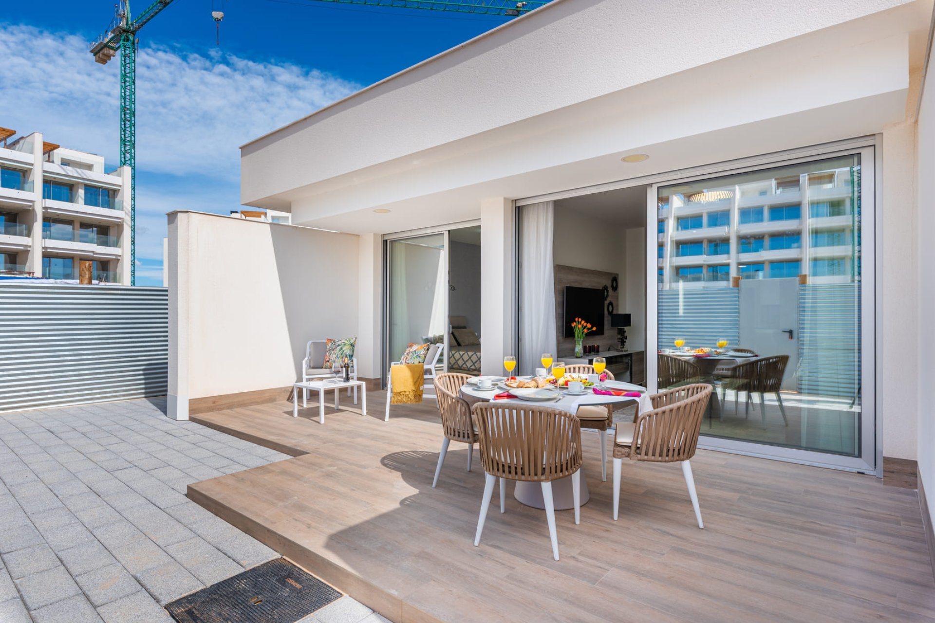Nieuwbouw Woningen - Penthouse -
Orihuela Costa