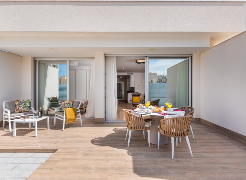 Nieuwbouw Woningen - Penthouse -
Orihuela Costa