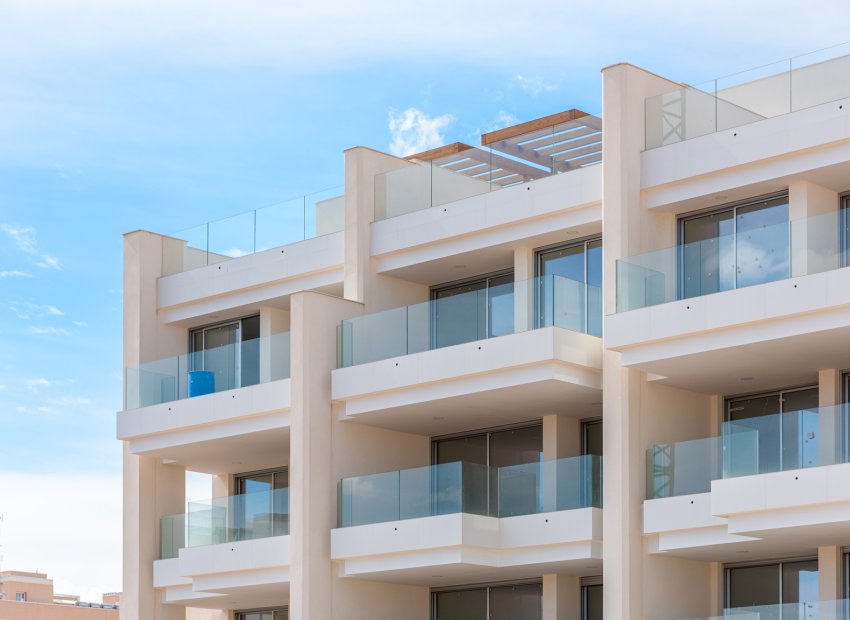 Nieuwbouw Woningen - Penthouse -
Orihuela Costa