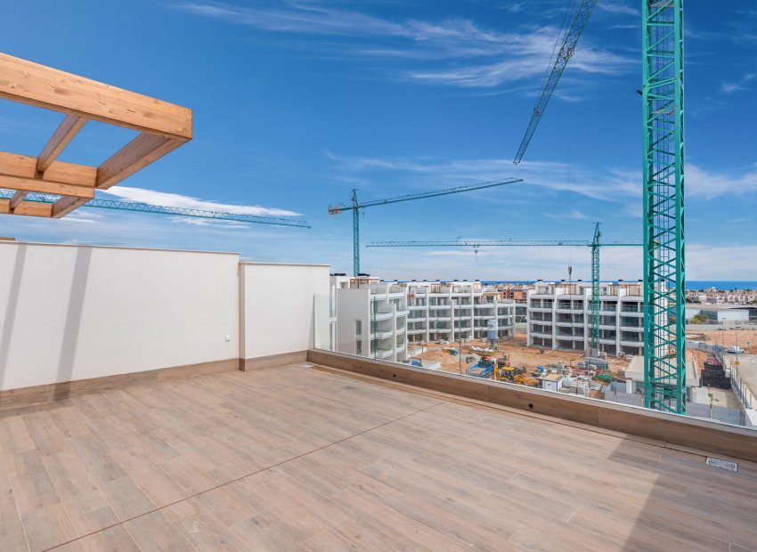 Nieuwbouw Woningen - Penthouse -
Orihuela Costa