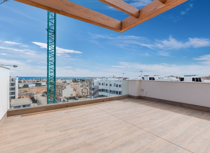 Nieuwbouw Woningen - Penthouse -
Orihuela Costa
