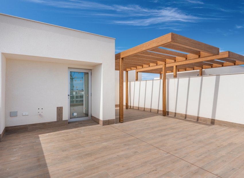 Nieuwbouw Woningen - Penthouse -
Orihuela Costa