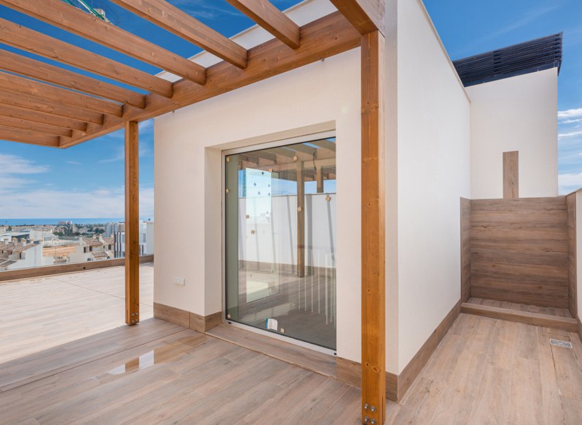 Nieuwbouw Woningen - Penthouse -
Orihuela Costa