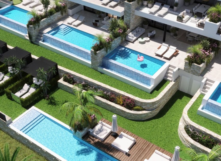 Nieuwbouw Woningen - Penthouse -
Orihuela - Las Colinas Golf