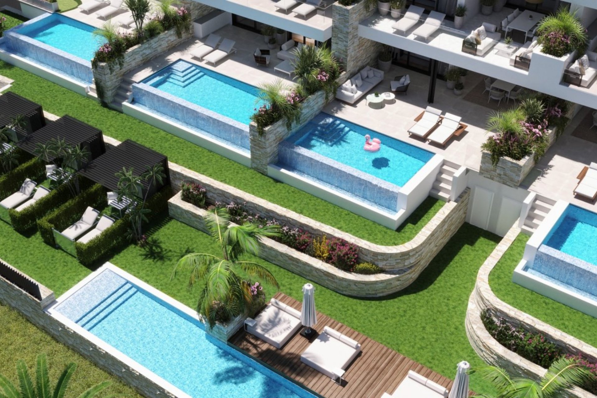 Nieuwbouw Woningen - Penthouse -
Orihuela - Las Colinas Golf