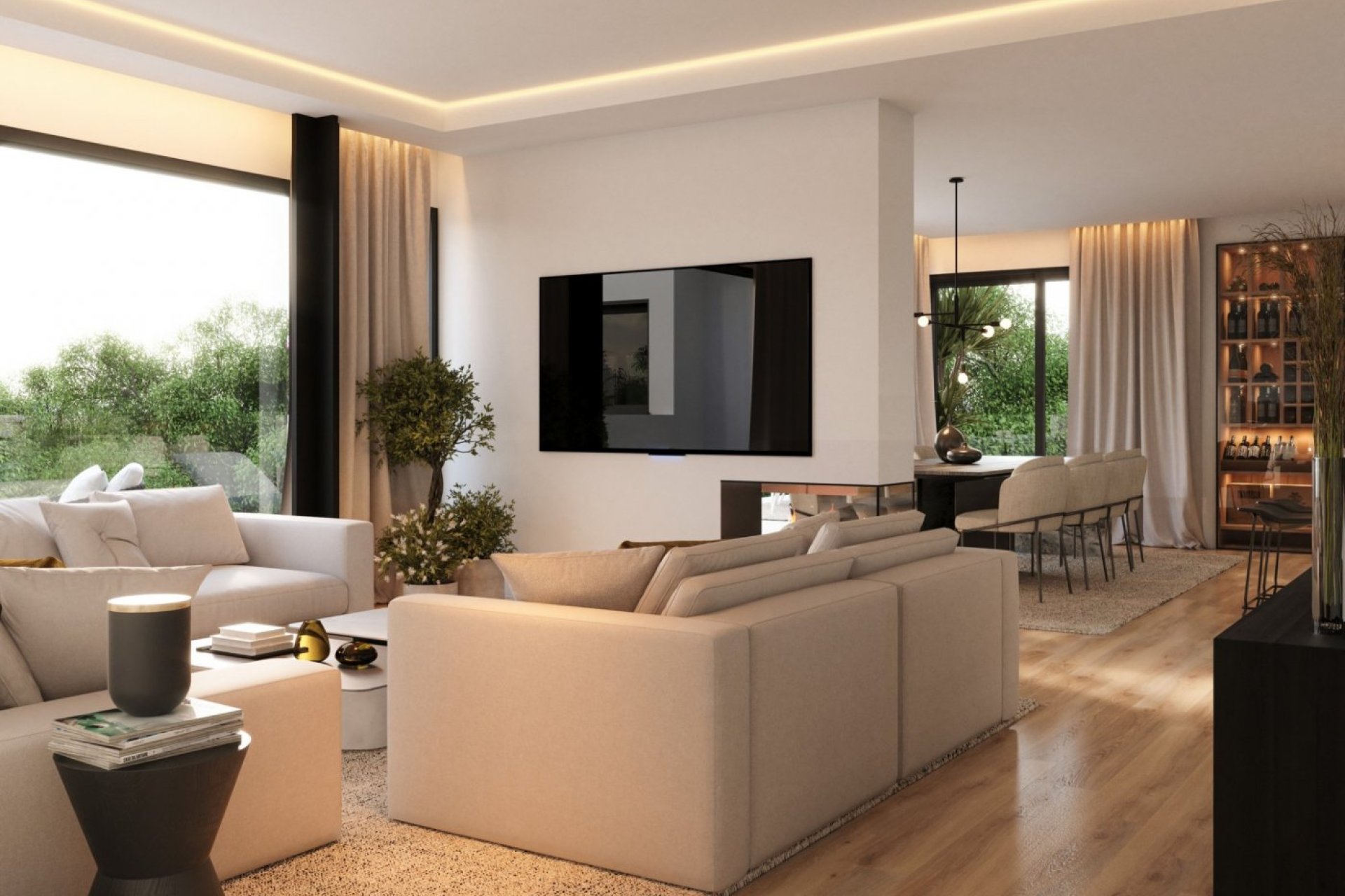 Nieuwbouw Woningen - Penthouse -
Orihuela - Las Colinas Golf