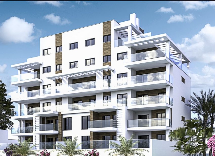 Nieuwbouw Woningen - Penthouse -
Pilar de la Horadada - Mil Palmeras