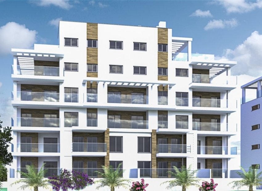 Nieuwbouw Woningen - Penthouse -
Pilar de la Horadada - Mil Palmeras