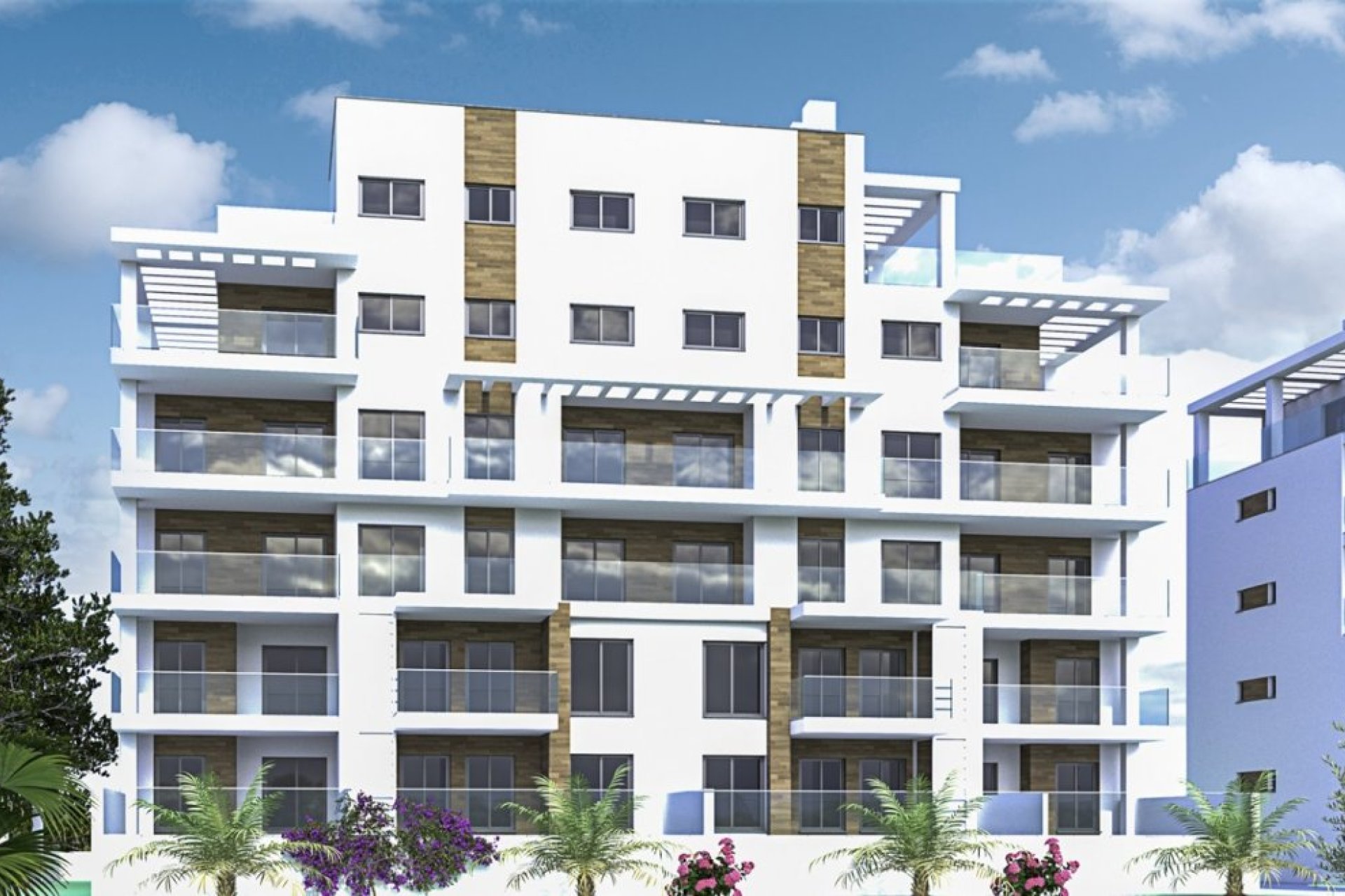 Nieuwbouw Woningen - Penthouse -
Pilar de la Horadada - Mil Palmeras